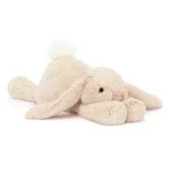 Peluche conejo manchado grande
