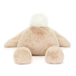 Peluche conejo manchado grande