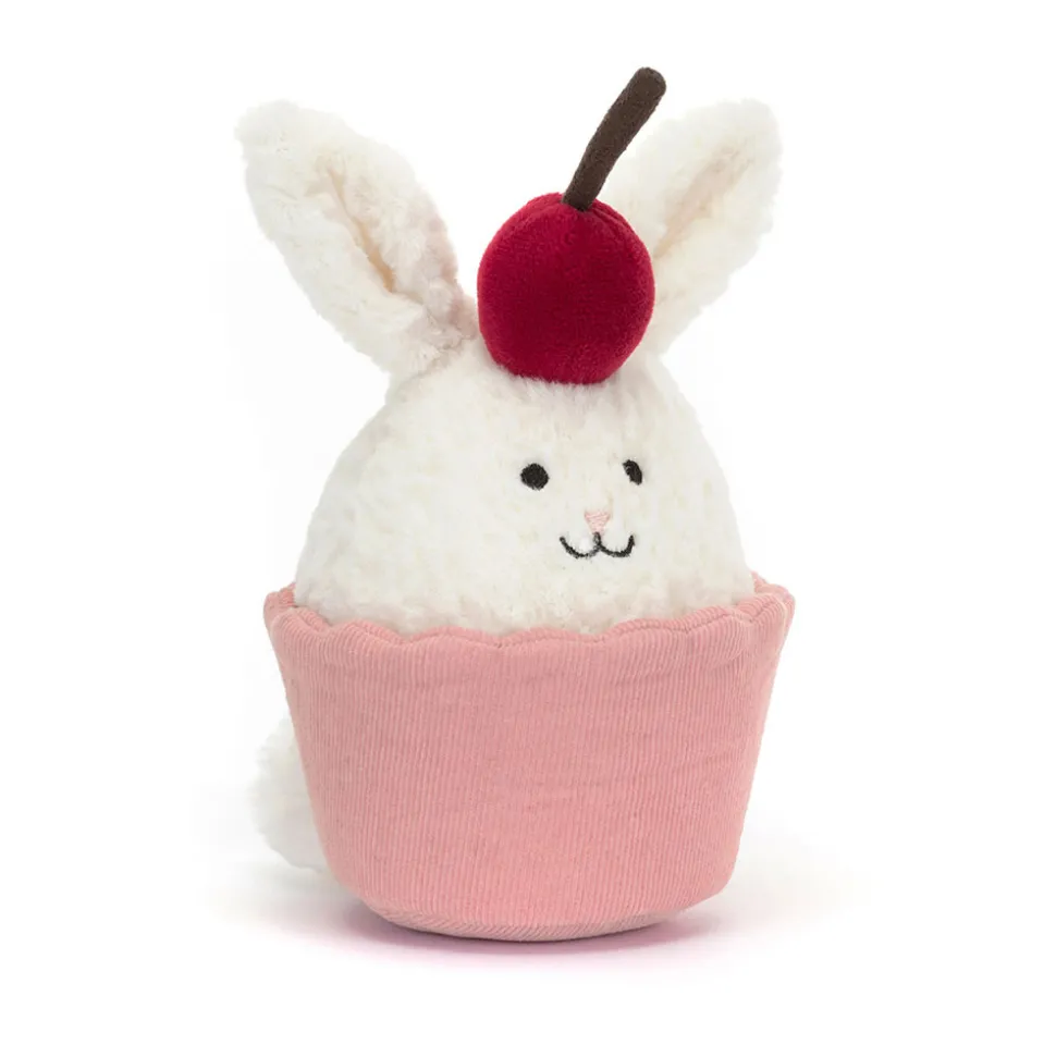 Peluche cupcake de conejito