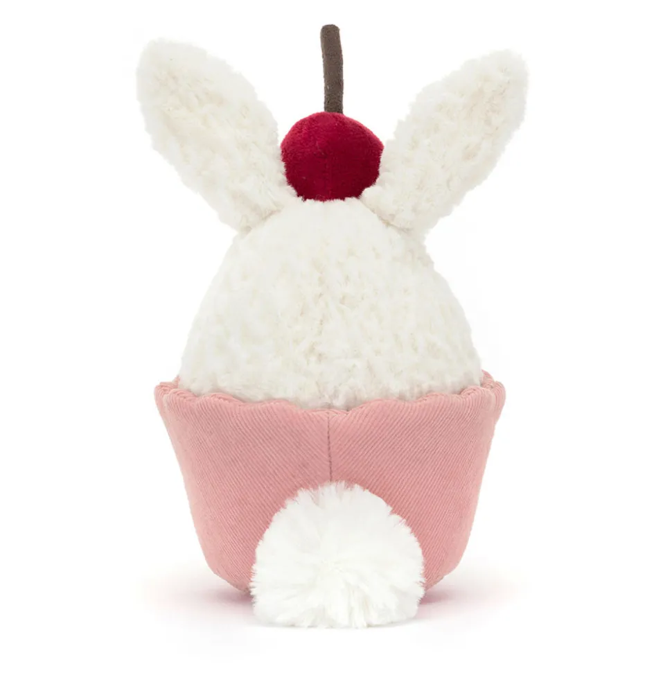 Peluche cupcake de conejito