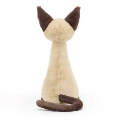 Peluche gato siamés