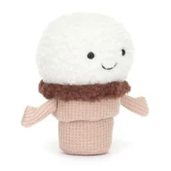 Peluche helado cono