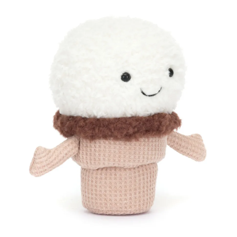 Peluche helado cono