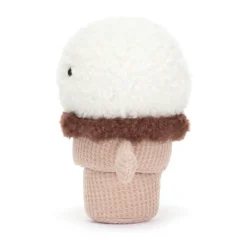 Peluche helado cono