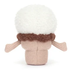 Peluche helado cono