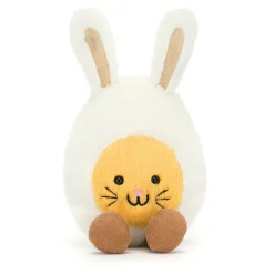 Peluche huevo de conejito