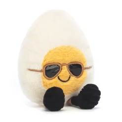 Peluche huevo hervido chic