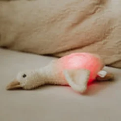 Peluche oca Liva luz nocturna