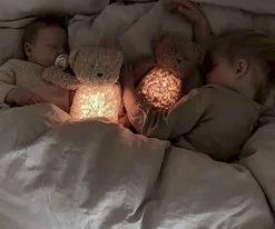 Peluche Oso con luz y música sand