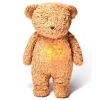 Peluche Oso con luz y música capuccino