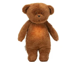Peluche oso con Luz y Sonido Moonie 2.0 Caramel