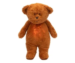 Peluche oso con Luz y Sonido Moonie 2.0 Caramel