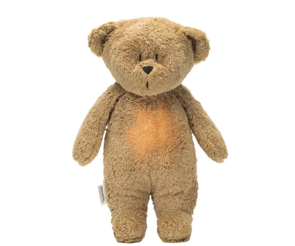 Peluche Oso con Luz y Sonido Moonie 2.0 Capuccino