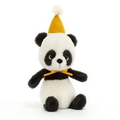 Peluche panda sombrero de fiesta