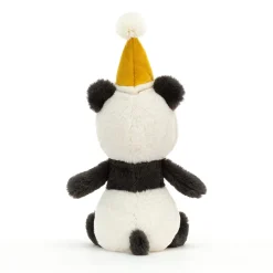 Peluche panda sombrero de fiesta