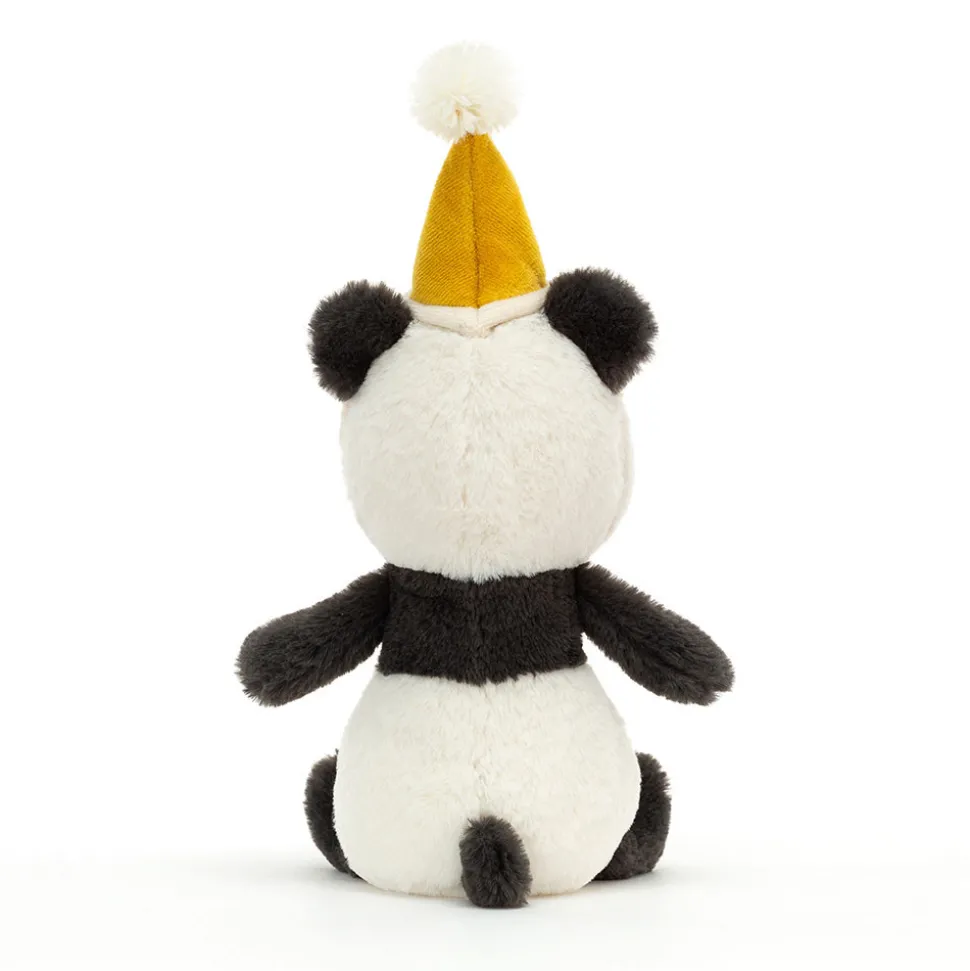 Peluche panda sombrero de fiesta