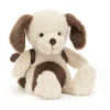 Peluche perrito con mochila