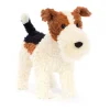 Peluche perro héctor fox terrier