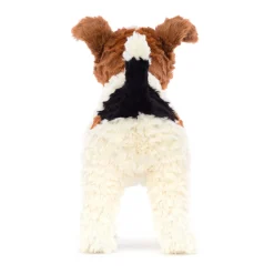 Peluche perro héctor fox terrier