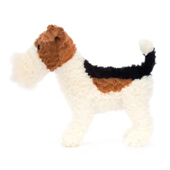 Peluche perro héctor fox terrier