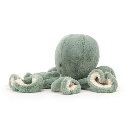 Peluche pulpo little azul