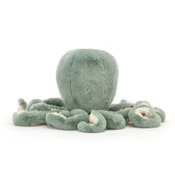 Peluche pulpo little azul