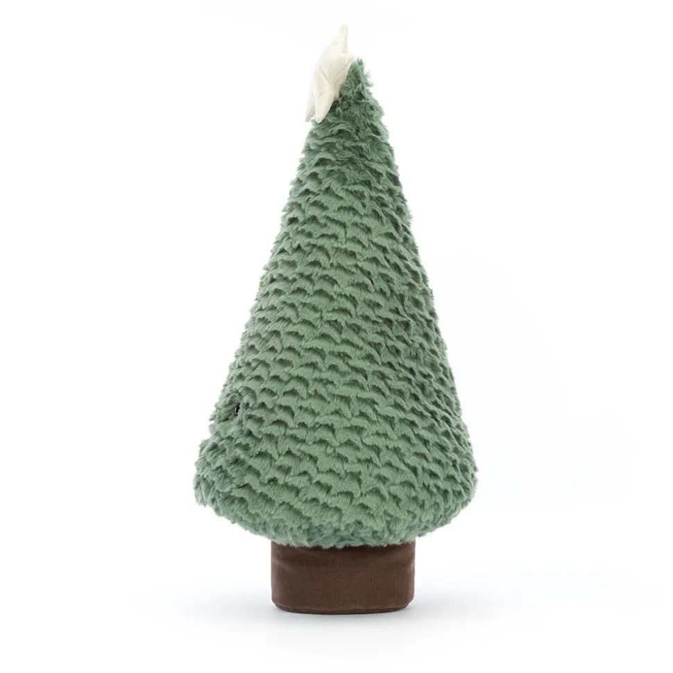 Peluche árbol de navidad de abeto azul