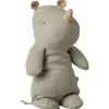 Peluche rinoceronte mediano gris Maileg