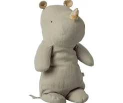Peluche rinoceronte mediano gris Maileg