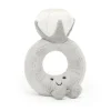 Peluche anillo diamante