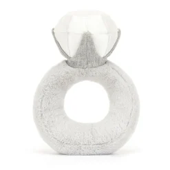 Peluche anillo diamante
