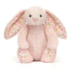 Peluche conejo con flores rubor Cherry pequeño
