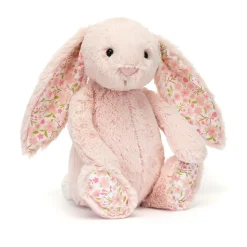 Peluche conejo con flores rubor Cherry pequeño