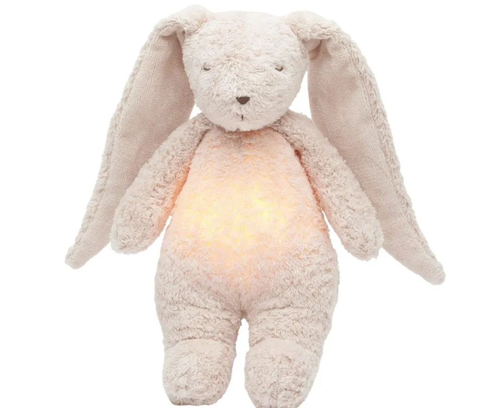 Peluche conejo con Luz y Sonido Moonie 2.0 Rose