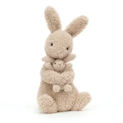 peluche conejo y bebé