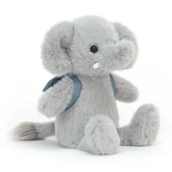 Peluche elefante con mochila