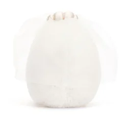 Peluche huevo cocido novia