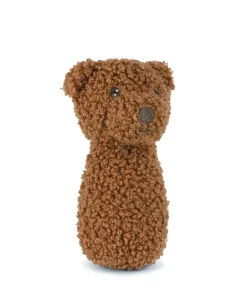 Peluche oso Bernie sonajero en caja de regalo marrón