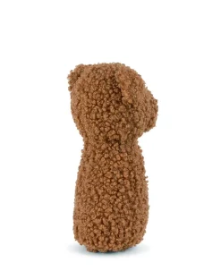 Peluche oso Bernie sonajero en caja de regalo marrón