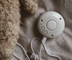 Peluche Oso con luz y música caramel
