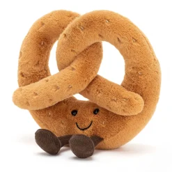 Peluche pretzel