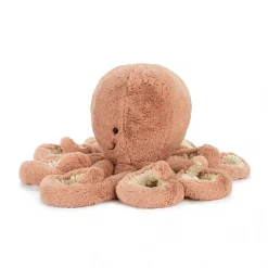 Peluche pulpo little rosa
