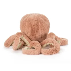 Peluche pulpo little rosa