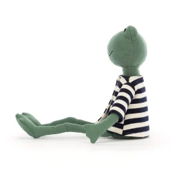 peluche rana traje
