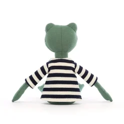 peluche rana traje