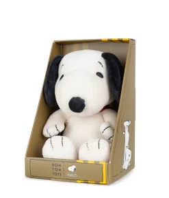 Peluche Snoopy Mini pana 17 cm en caja de regalo
