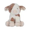 peluche vaca 17 cm