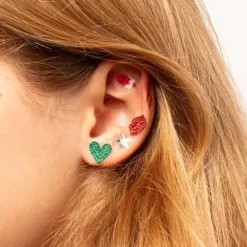 Pendientes de pegatina kawaii Omy