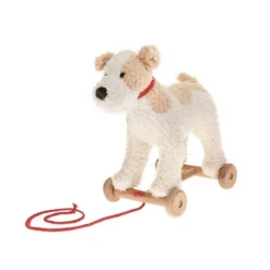 Perrito de peluche arrastre eliot
