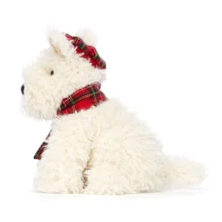 Perrito escocés Munro de navidad